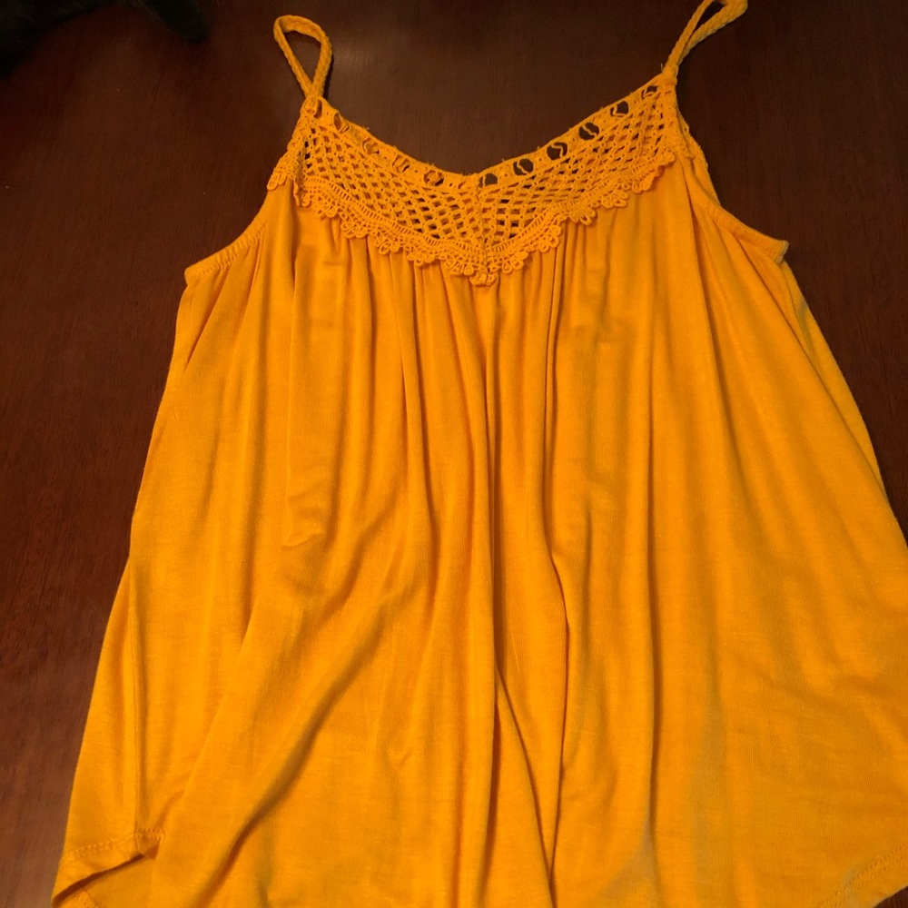 Crochet tank